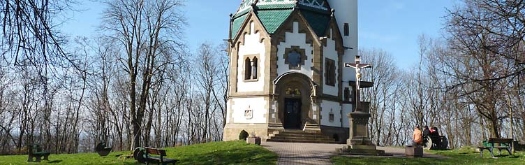 Kapelle auf dem Letzenberg in Malschenberg bei Wiesloch.